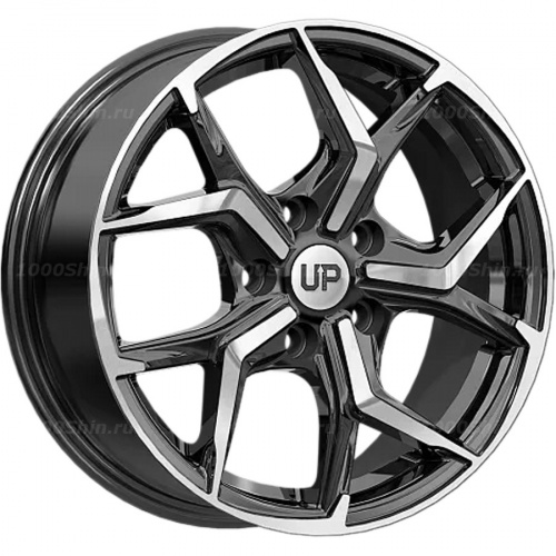6,5*16 5*114,3 ET44 67,1 Wheels UP Up120 New Diamond - 1