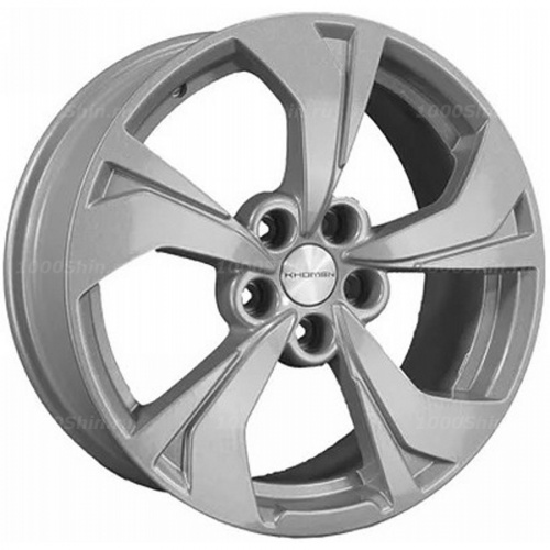 7*17 5*108 ET36 65,1 Khomen Wheels KHW1724 F-Silver (Exeed TXL) - 1