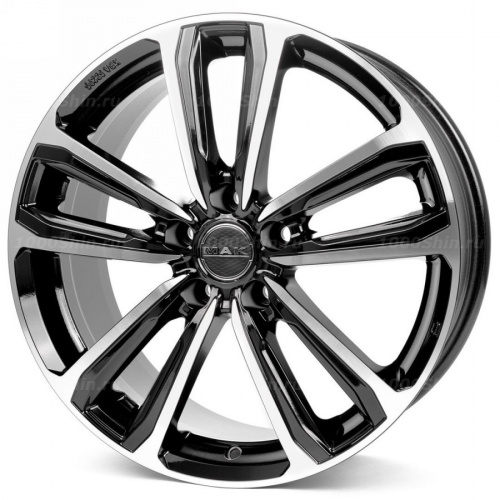 7*17 5*114,3 ET50 67,1 MAK Magma Black Mirror - 1