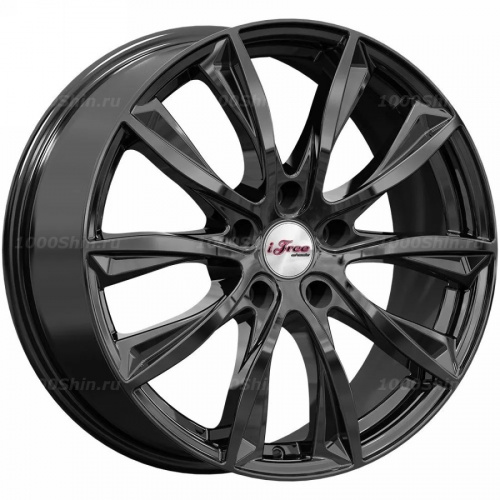 7,5*18 5*105 ET38 56,6 iFree Каzантип (КС684М) BK - 1