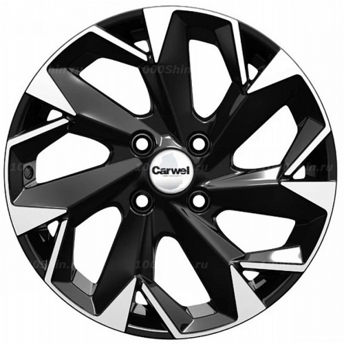 5,5*14 4*100 ET43 67,1 Carwel Вага ABT (Solaris/Rio) - 1
