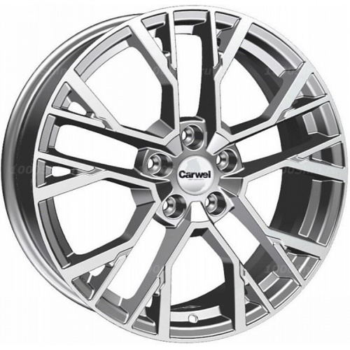 7*18 5*108 ET43 65,1 Carwel Камак 1810 SLT (Dongfeng AX7) - 1