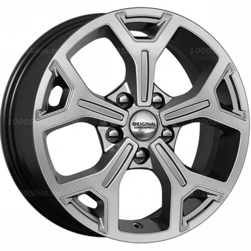 6,5*16 5*114,3 ET50 67,1 SKAD Original KL-318 Графит (Ceed/Cerato) - 1