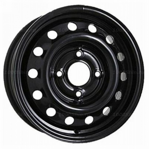 5,5*14 4*100 ET49 56,6 ТЗСК Daewoo Nexia Черный - 1