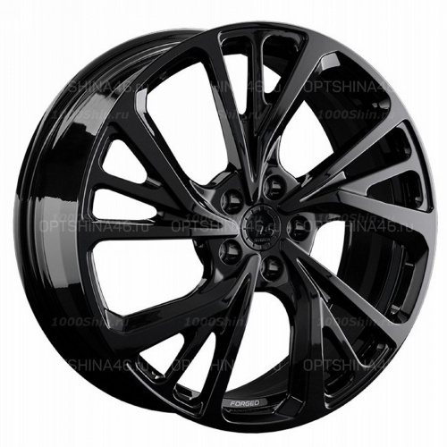 8*19 5*108 ET46 63,3 LS Forged LS FG22 BK конус - 1