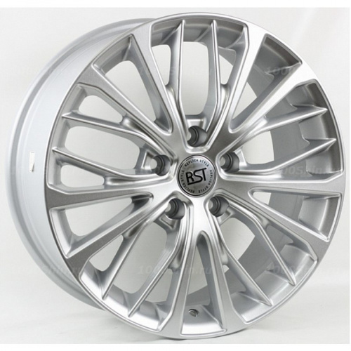 7,5*17 5*114,3 ET45 60,1 RST R027 Silver - 1