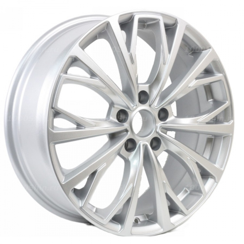 7*18 5*108 ET36 65,1 RST R038 Silver - 1