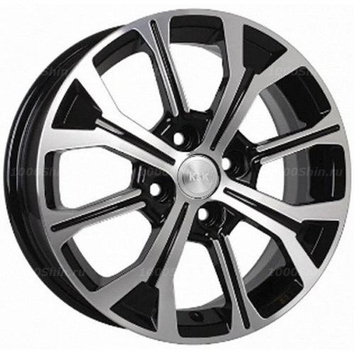 6*15 4*100 ET50 60,1 iFree Original КС945 Алмаз черный - 1