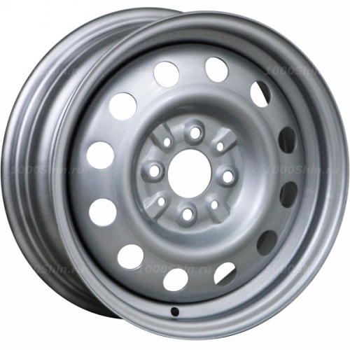 5,5*14 4*98 ET35 58,6 Trebl 53B35B P Silver - 1