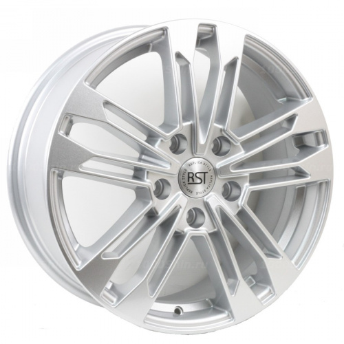 7*17 5*120 ET55 65,1 RST R167 Silver - 1