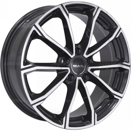 6*16 4*100 ET45 56,1 MAK DaVinci Black Mirror - 1