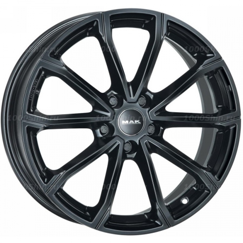 7*18 5*114,3 ET40 66,1 MAK DaVinci Gloss Black - 1