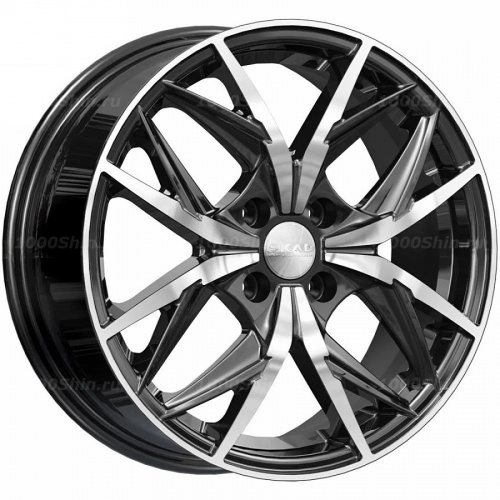 6,5*16 4*98 ET35 58,5 Скад Асти (КЛ377) Алмаз - 1
