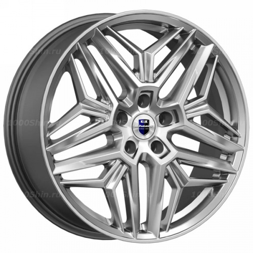 7*19 5*108 ET36 65,1 КиК Колумб (КС1038) Дарк платинум - 1