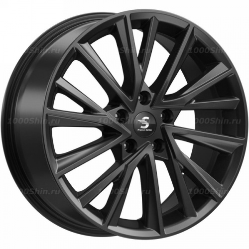 7,5*18 5*108 ET47 60,1 Premium Series КР010 Fury Black - 1