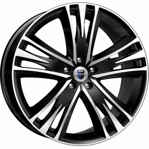 8,5*20 5*114,3 ET45 64,1 КиК Атлас (КС661М) Алмаз черный - 1