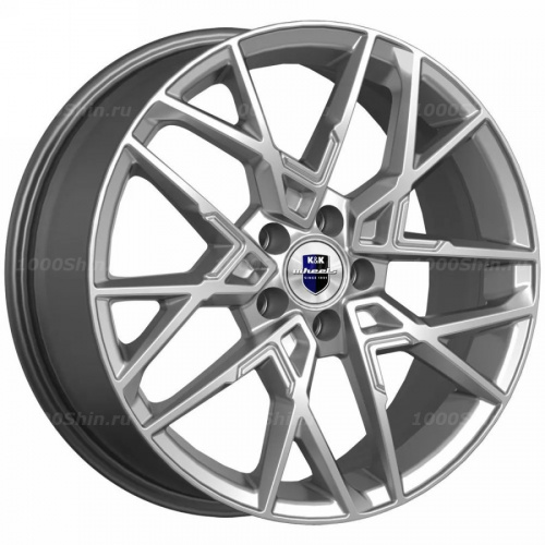 7*18 5*114,3 ET37 66,6 КиК Вудроф (КС1044) Дарк платинум - 1