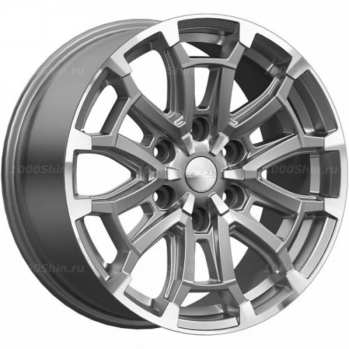 8*18 6*139,7 ET36 100,1 Скад Авилис (КЛ374) Алмаз графит - 1