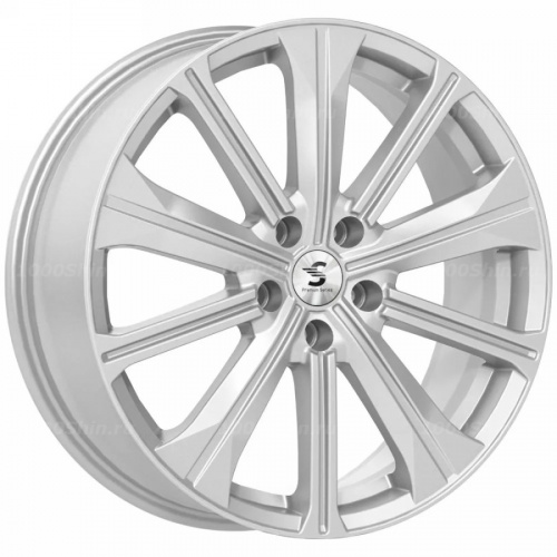 7*19 5*114,3 ET45 67,1 Premium Series КР013 Elite Silver - 1