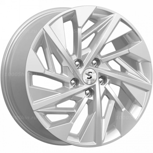 7,5*18 5*114,3 ET45 60,1 Premium Series КР009 Elite Silver - 1
