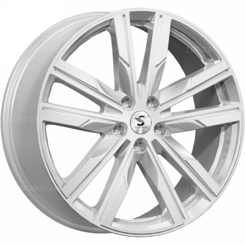8*20 5*108 ET39 60,1 Premium Series КР014 Elite Silver - 1