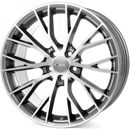 8*18 5*120 ET30 72,6 MAK Munchen Gun Met-Mirror Face - 1