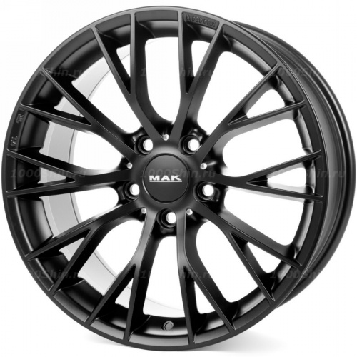 8,5*20 5*108 ET42 63,4 MAK Munchen Matt Black - 1