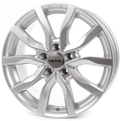 9,5*21 5*112 ET31 66,45 MAK Koln Silver - 1