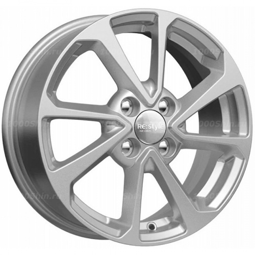 6*15 4*100 ET46 54,1 iFree Original КС861 Сильвер (Hyundai Solaris II) - 1