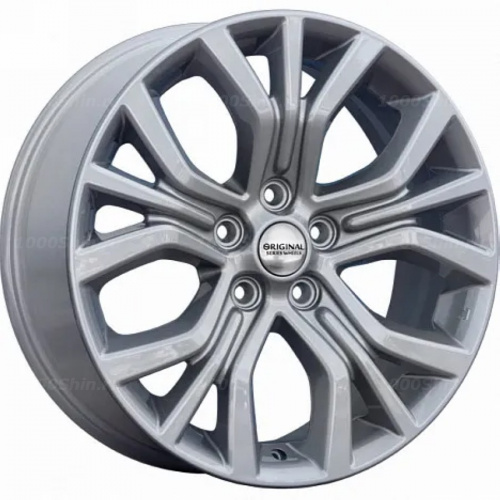 7*18 5*114,3 ET35 67,1 SKAD Original KL-293 Arctic grey - 1