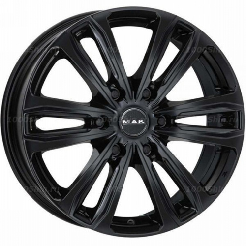 8,5*20 6*114,3 ET30 66,1 MAK Safari 6 Gloss Black - 1