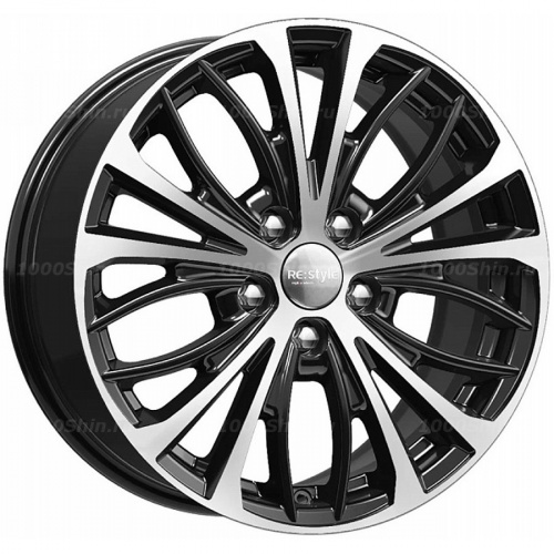 7,5*17 5*114,3 ET45 60,1 iFree Original КС873 Алмаз черный (Camry V7) - 1
