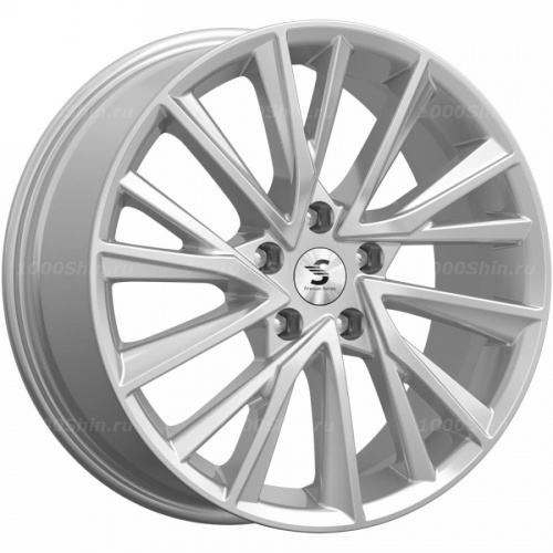 7,5*18 5*108 ET47 60,1 Premium Series КР010 Elite Silver - 1