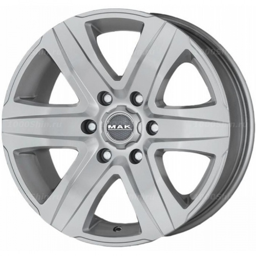 8,5*20 6*139,7 ET30 100,1 MAK Stone 6 Silver - 1