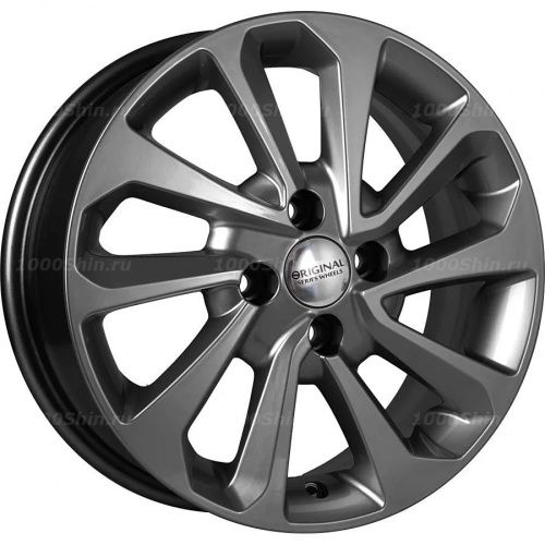 6*15 4*100 ET46 54,1 SKAD Original KL-320 Графит - 1