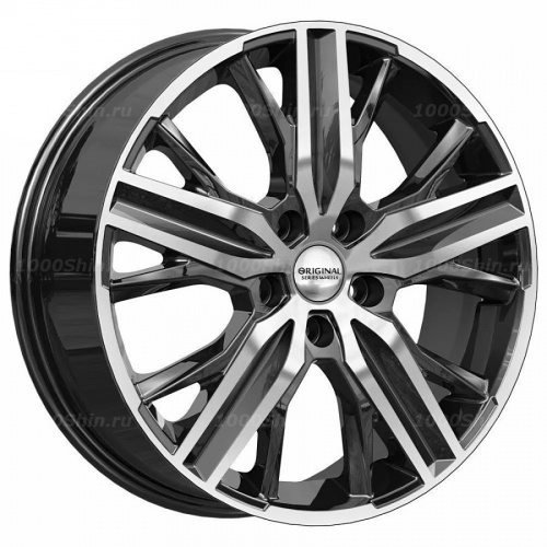 6,5*18 5*108 ET33 60,1 SKAD Original KL-375 Алмаз - 1