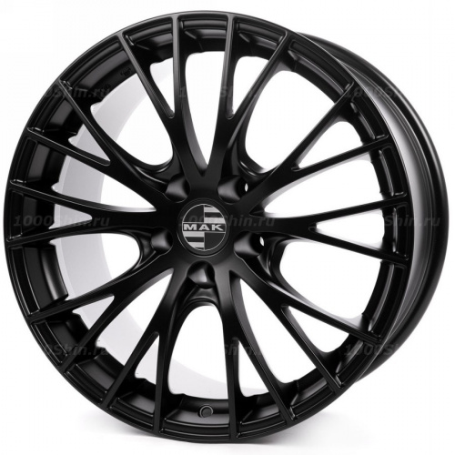 8*19 5*112 ET21 66,45 MAK Rennen Matt Black - 1