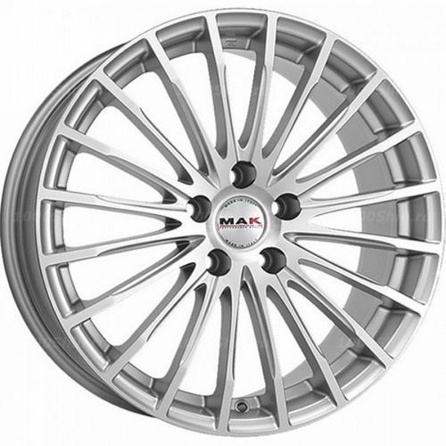 8*18 5*114,3 ET40 76 MAK Fatale Silver - 1