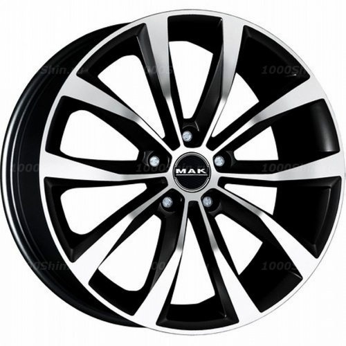 8*18 5*110 ET40 65,1 MAK Wolf Black Mirror - 1