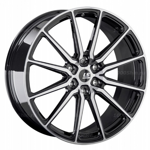 9*22 6*139,7 ET45 95,1 LS Forged LS FG02 BKF конус - 1