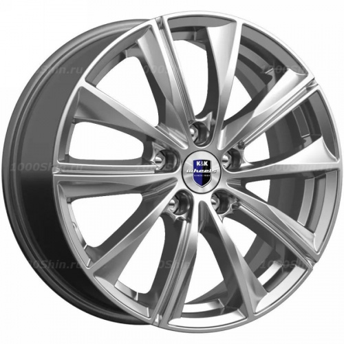 6*15 4*100 ET46 54,1 КиК Арнар (КС890) Дарк платинум - 1