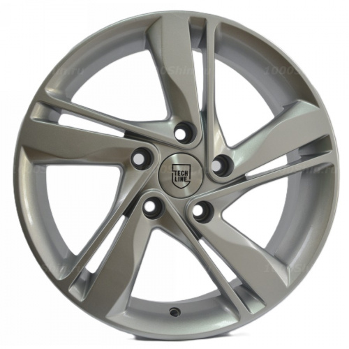 6,5*16 5*114,3 ET50 67,1 TechLine 650 Silver - 1