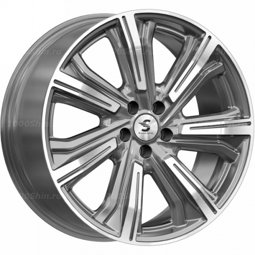 8,5*20 5*114,3 ET30 60,1 Premium Series КР1067 Kleemann Diamond Gloss Graphite - 1