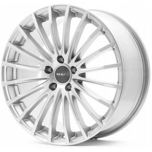8,5*19 5*112 ET28 66,6 MAK Starlight Silver - 1
