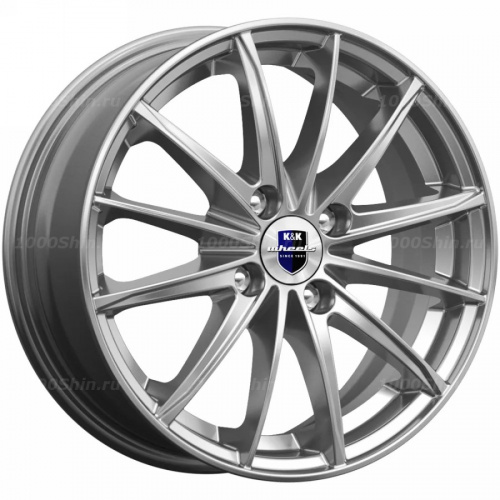 6*15 4*100 ET48 54,1 КиК Пойнт Бланк (КС884) Дарк платинум - 1
