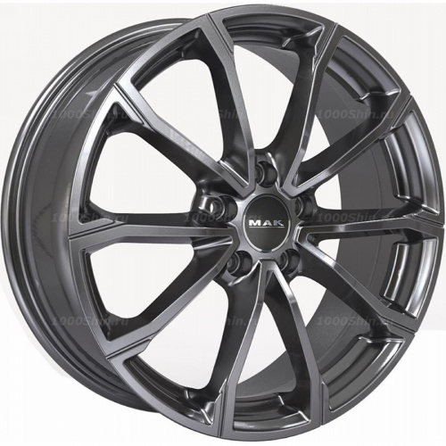6,5*16 4*108 ET20 65,1 MAK DaVinci Matt Titan - 1