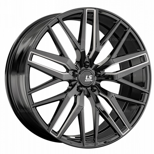 9,5*22 5*114,3 ET45 67,1 LS FlowForming RC77 BK+SSF - 1