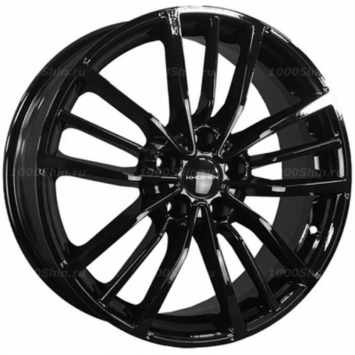 7*18 5*114,3 ET51 67,1 Khomen Wheels KHW1812 Black (Tucson) - 1