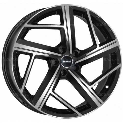 8*18 5*112 ET42 66,45 MAK Qvattro Black Mirror - 1