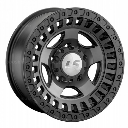 8,5*17 5*150 ET15 110,1 LS 1351 BR+BK (конус, Колпак+лого) - 1